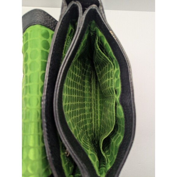 Kate Spade Double Vanessa York Street Noel Hobo Bag Perforated Leather Turn Lock - Picture 7 of 14